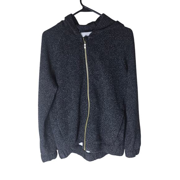 Lululemon Pave New Ways Full-Zip Hooded Sweatshirt - Black & White - Small - Picture 1 of 12